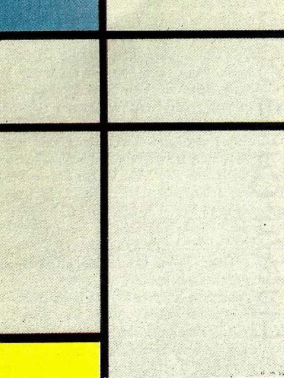 komposition, Piet Mondrian